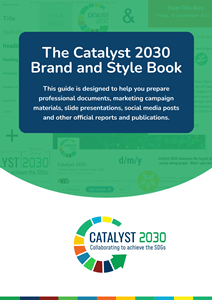 The Catalyst 2030 Brand and Style Book